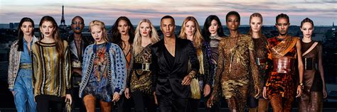 balmain vs dior|the balmain army.